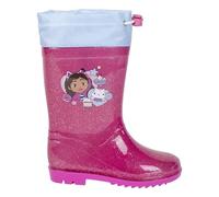 CERDÁ LIFE'S LITTLE MOMENTS Botas Lluvia PVC Gabby´S Dollhouse, Unisex niños, Rosa, 23 EU