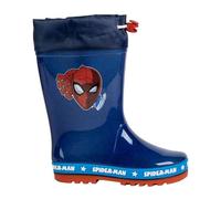 CERDÁ LIFE'S LITTLE MOMENTS Botas Lluvia Spiderman de PVC para niños Calzado Impermeable Oficial, cómodo y Resistente, Unisex, 32 EU