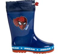CERDÁ LIFE'S LITTLE MOMENTS Botas Lluvia Spiderman de PVC para niños Calzado Impermeable Oficial, cómodo y Resistente, Unisex, 30 EU