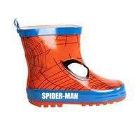 CERDÁ LIFE'S LITTLE MOMENTS Botas Lluvia Spiderman para Niños Fabricadas en Goma Impermeable con Suela Antideslizante, Unisex, Rojo, 28 EU
