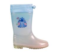 CERDÁ LIFE'S LITTLE MOMENTS Botas Lluvia Stitch de PVC para niños Calzado Impermeable Oficial, cómodo y Resistente, Unisex, 30 EU