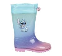 CERDÁ Botas de lluvia Life's Little Moments Stitch – impermeables y duraderas – Azul claro 32 EU