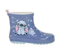CERDÁ LIFE'S LITTLE MOMENTS Botas Lluvia Stitch Niños Fabricadas Goma Impermeable Suela Antideslizante, Azul, 30 EU