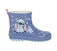 CERDÁ LIFE'S LITTLE MOMENTS Botas Lluvia Stitch Niños Fabricadas Goma Impermeable Suela Antideslizante, Unisex, Azul, 28 EU
