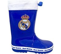 CERDÁ LIFE'S LITTLE MOMENTS Botas Real Madrid para Niños PVC Impermeable Oficial | Calzado Resistente para Lluvia, Nieve y Actividades, Unisex, 28, EU