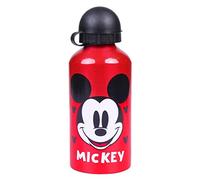 CERDÁ LIFE'S LITTLE MOMENTS Botella Aluminio Infantil de Mickey Mouse de 500 ml de Capacidad y Tapón a Presión-Licencia Oficial Disney, Color Rojo (2600001286)
