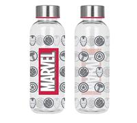 CERDÁ LIFE'S LITTLE MOMENTS - Botella de Agua de The Avengers de 850 ml de Capacidad, Reutilizable Libre De BPA y Ftalatos con Tapón de Rosca de Aluminio Antigoteo - Licencia Oficial, 2600001706
