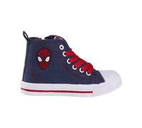 CERDÁ LIFE'S LITTLE MOMENTS Botin Deportivo de Lona con Cremallera Lateral, Zapatillas, Azul, 25 EU