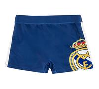 CERDÁ LIFE'S LITTLE MOMENTS Boxer de Baño Real Madrid para Niños, Bañador Infantil Oficial Ajustado y Cómodo | Calzoncillo Natación, Dark Blue, 5 años