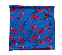 CERDÁ LIFE'S LITTLE MOMENTS Braga Cuello de Spiderman - Talla Única - Elaborada en 100% Poliéster - Diseño Estampado de Spiderman - Producto Original Diseñado en España