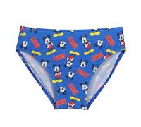 CERDÁ LIFE'S LITTLE MOMENTS Braguita Bañador Bebe para Niño Fabricada 85% y en Elastano al 15% con Forro 100% Poliéster y Personajes de Mickey | Licencia Oficial-Disney, Azul, 4 años para Niños