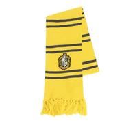 CERDÁ LIFE'S LITTLE MOMENTS | Bufanda Harry Potter Hufflepuff Cómoda y Práctica - Bufanda Harry Potter Ideal para el día a día Producto Original