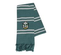 CERDÁ LIFE'S LITTLE MOMENTS | Bufanda Harry Potter Slytherin Cómoda y Práctica - Bufanda Harry Potter Ideal para el día a día Producto Original