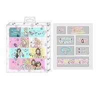 CERDÁ LIFE'S LITTLE MOMENTS - Caja Accesorios Pelo Niña de Princesas Disney - Licencia Oficial Disney, Multicolor, Extra Large (2500001943)