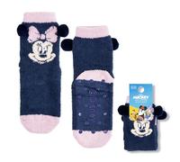 CERDÁ LIFE'S LITTLE MOMENTS Calcetines Antideslizantes 3D Diseño Minnie Talla 30-35 Cómodos y Suaves - Calcetines con Estilo Único y Licencia Oficial