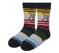 CERDÁ LIFE'S LITTLE MOMENTS Mujer Calcetines de Algodón Hogwarts Harry Potter Licencia Oficial Warner Bros, Multicolor, 35-41