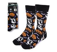CERDÁ LIFE'S LITTLE MOMENTS Calcetines Pesadilla Antes de Navidad, Nightmare Before Christmas Calabaza, 38/45 Unisex Adulto