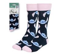 CERDÁ Calcetines LIFE'S LITTLE MOMENTS con diseño de Stitch Talla 36-43 Cómodos y suaves