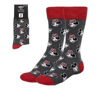 CERDÁ LIFE'S LITTLE MOMENTS Calcetines Diseño caras Minnie Talla 36-43 Cómodos y Suaves - Calcetines con Estilo Único y Licencia Oficial