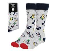CERDÁ LIFE'S LITTLE MOMENTS Calcetines Diseño dibujos Mickey Talla 38-45 Cómodos y Suaves - Calcetines con Estilo Único y Licencia Oficial
