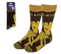 CERDÁ Calcetines Groot Guardians Of The Galaxy Talla 38-45 Cómodos y suaves - Licencia oficial