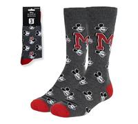 CERDÁ LIFE'S LITTLE MOMENTES | Calcetines Mickey Talla 38/45 Cómodos y Suaves - Calcetines Mickey con Estilo Único y Licencia Oficial