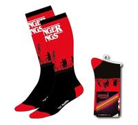 CERDÁ LIFE'S LITTLE MOMENTS Calcetines Diseño Stranger Things logo Talla 38-45 Cómodos y Suaves - Calcetines con Estilo Único y Licencia Oficial