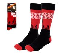 CERDÁ LIFE'S LITTLE MOMENTS Calcetines Diseño Stranger Things logo Talla 38-45 Cómodos y Suaves - Calcetines con Estilo Único y Licencia Oficial
