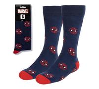 Calcetines Marvel diseño Spiderman 38-45 Cómodos y Suaves - Calcetines con Estilo Único y Licencia Oficial
