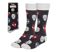 CERDÁ Calcetines Spiderman Marvel cómodos Licencia oficial Talla 38-45 Unisex Adulto