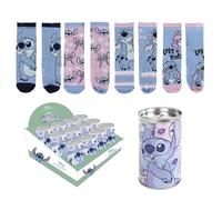 CERDÁ LIFE'S LITTLE MOMENTS Calcetines, Stitch Claro, 36/43 Unisex niños/Adultos