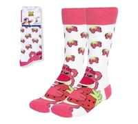 CERDÁ LIFE'S LITTLE MOMENTS Calcetines Toy Story Lotso Cómodos Licencia Oficial Rosa 36-43