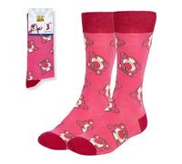 CERDÁ LIFE'S LITTLE MOMENTS Calcetines Toy Story Lotso rosa 36-43 Unisex Licencia Oficial