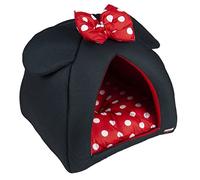 CERDÁ LIFE'S LITTLE MOMENTS Cama Cama Gato y Perros Pequeños de Minnie Mouse - Licencia Oficial Disney