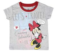 CERDÁ LIFE'S LITTLE MOMENTS Camiseta Corta Single Jersey Minnie Camiseta de Manga Corta Niñas