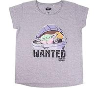 CERDÁ Life'S Little Moments Camiseta Corta Single Jersey The Mandalorian The Child Camiseta de Manga Corta Niños (Pack de 1)