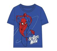 CERDÁ Life'S Little Moments Camiseta Corta Spiderman Unisex - Camiseta Corta Infantil Spiderman Unisex para Diario, Colegio Y Viajes Camiseta Unisex niños (Pack de 1)
