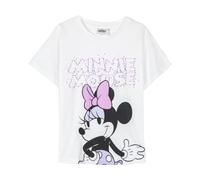 CERDÁ LIFE'S LITTLE MOMENTS Camiseta Infantil de Minnie Mouse Camiseta, Niñas, Blanco Y Rosa, 2 años