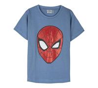 CERDÁ LIFE'S LITTLE MOMENTS Camiseta Infantil de Spiderman Camiseta, Unisex niños, Azul, 4 años