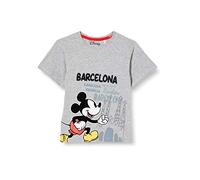 CERDÁ LIFE'S LITTLE MOMENTS Camiseta Manga Corta Mickey Camiseta Niños