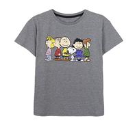 CERDÁ LIFE'S LITTLE MOMENTS - Camiseta Manga Corta para Mujer | Ropa de Verano de Snoopy Fabricada en Algodón 100% - Licencia Oficial Peanuts