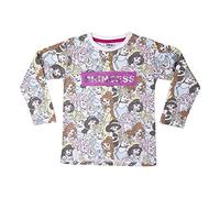 CERDÁ LIFE'S LITTLE MOMENTS Camiseta Manga Larga Niña de Princess-Licencia Oficial Disney, Multicolor, 5 Años para Niñas