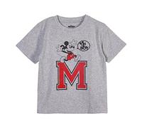 CERDÁ LIFE'S LITTLE MOMENTS - Camiseta Niño Manga Corta de Mickey Mouse para Verano | Camiseta de Algodón 100% - Licencia Oficial Disney
