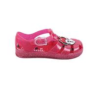 CERDÁ LIFE'S LITTLE MOMENTS - Cangrejeras para Niña Fabricada con Suela PVC y Estampadas con Personajes de Minnie | Zapatillas Cangrejeras de PVC con Hebilla plástica - Licencia Oficial Disney