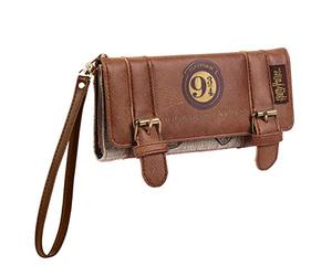 CERDÁ Life'S Little Moments Cartera Alargada Harry Potter - Licencia Oficial Warner Bros, Multicolor