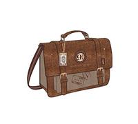 CERDÁ LIFE'S LITTLE MOMENTS, Cartera Bandolera de Harry Potter-Licencia Oficial Star Wars para Mujer, Marrón, Mediano
