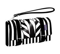 CERDÁ LIFE'S LITTLE MOMENTS Cartera polipiel Beetlejuice, unisex adulto, blanco y negro, estándar