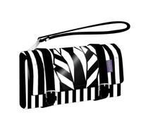 CERDÁ LIFE'S LITTLE MOMENTS Cartera Polipiel Beetlejuice, Unisex Adulto, Blanco y Negro, Estándar