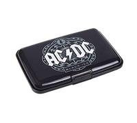 CERDÁ LIFE'S LITTLE MOMENTS Cartera Tarjetero Metálico Pequeño de ACDC - Licencia Oficial