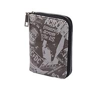 CERDÁ LIFE'S LITTLE MOMENTS Cartera Tarjetero Mujer Pequeña de ACDC - Licencia Oficial